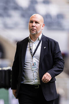 Hammarbys sportchef Mikael Hjelmberg