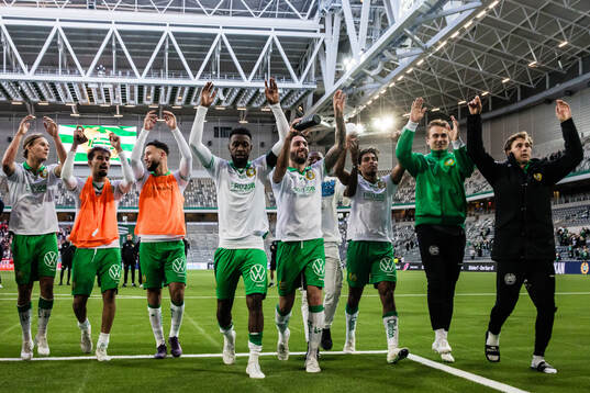 Hammarbys Markus Karlsson, Montader Madjed, Abdelrahman