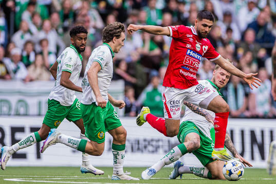 Degerfors Omar Faraj