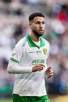 Hammarbys Abdelrahman Boudah Saidi