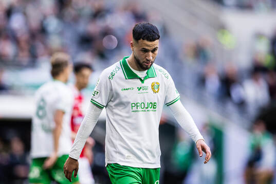 Hammarbys Abdelrahman Boudah Saidi deppar
