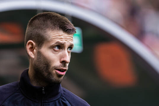 Hammarbys assisterande tränare David Selini