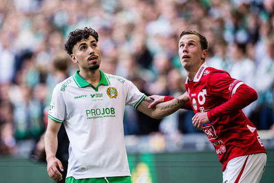 Hammarbys Sebastian Tounekti
