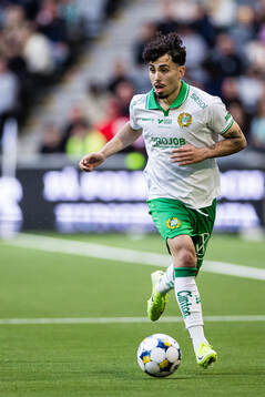 Hammarbys Sebastian Tounekti