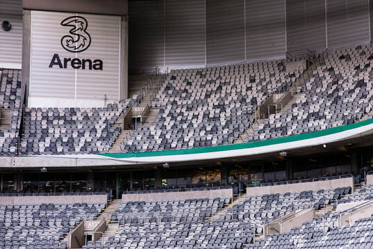 Stolsrader på 3Arena