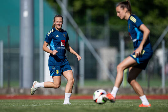 Magdalena Eriksson of the Swedish women’s national