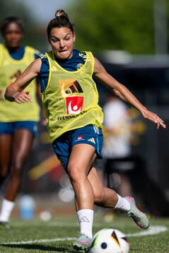 Johanna Rytting Kaneryd of the Swedish women’s national