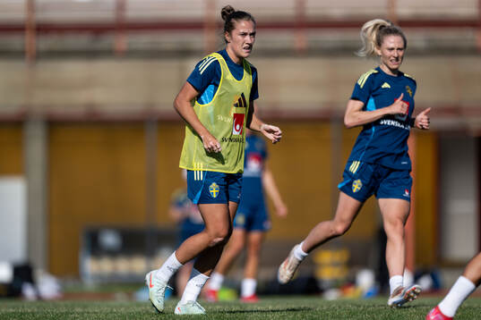 Filippa Angeldahl of the Swedish women’s national