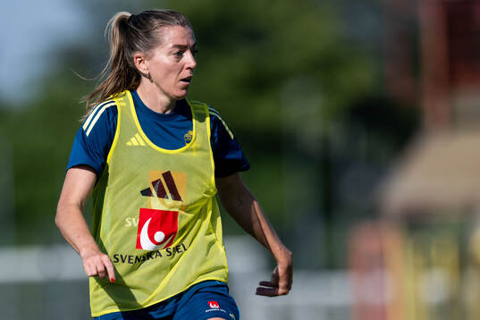 Linda Sembrant of the Swedish women’s national football