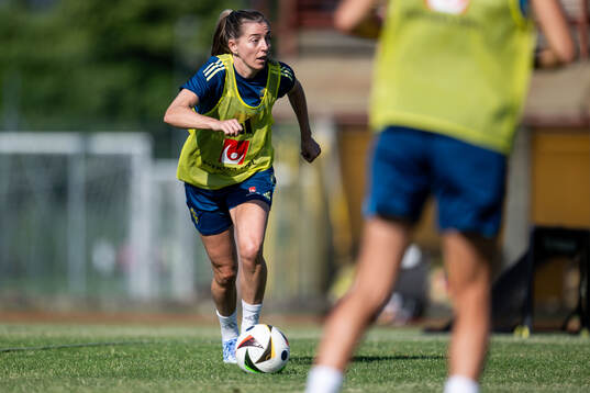 Linda Sembrant of the Swedish women’s national football