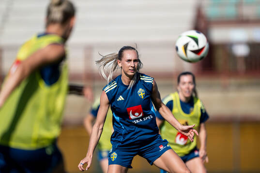Ellen Wangerheim of the Swedish women’s national football
