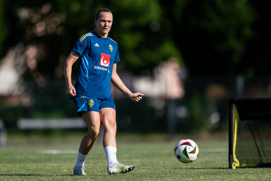 Magdalena Eriksson of the Swedish women’s national
