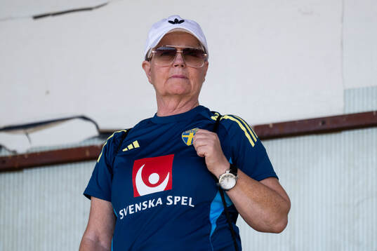 Marika Domanski Lyfors, head of the Swedish women’s