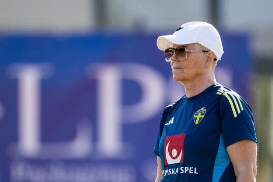 Marika Domanski Lyfors, head of the Swedish women’s