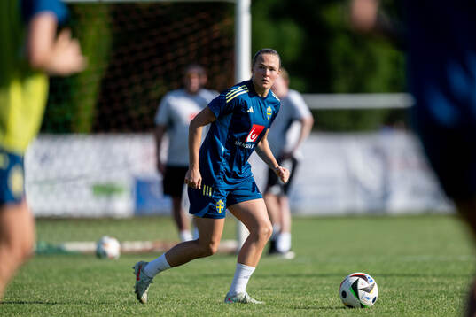 Magdalena Eriksson of the Swedish women’s national