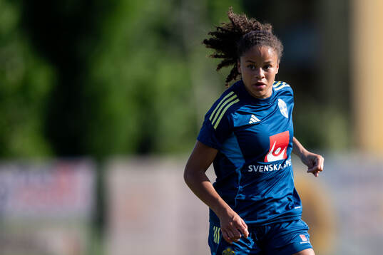 Felicia Schröder of the Swedish women’s national