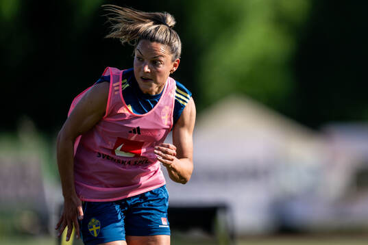 Johanna Rytting Kaneryd of the Swedish women’s national