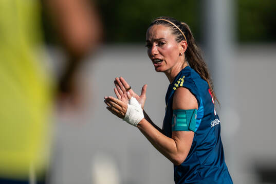 Kosovare Asllani of the Swedish women’s national football