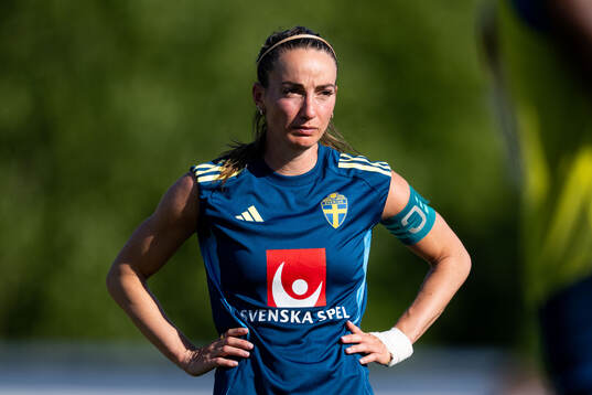Kosovare Asllani of the Swedish women’s national football