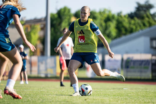Magdalena Eriksson of the Swedish women’s national