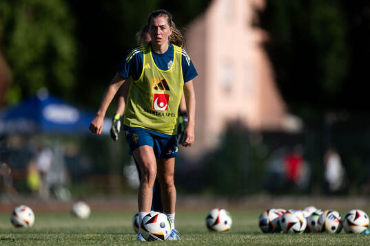 Linda Sembrant of the Swedish women’s national football