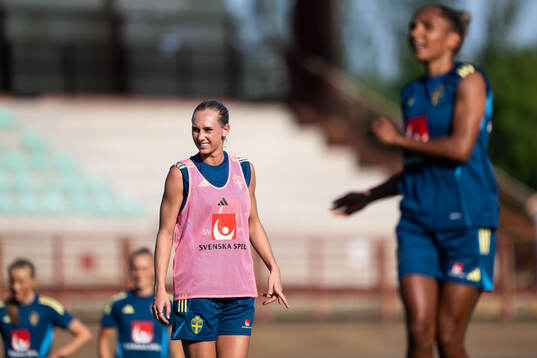 Ellen Wangerheim of the Swedish women’s national football