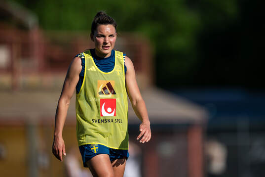 Johanna Rytting Kaneryd of the Swedish women’s national