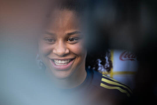 Felicia Schröder of the Swedish women’s national