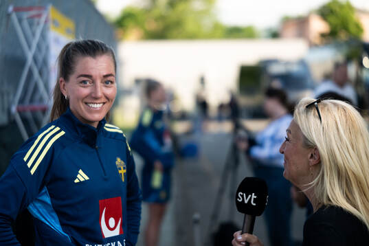 Linda Sembrant of the Swedish women’s national football