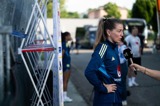 Linda Sembrant of the Swedish women’s national football