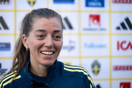 Linda Sembrant of the Swedish women’s national football