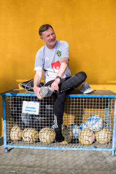 Head coach Peter Gerhardsson of the Swedish women’s