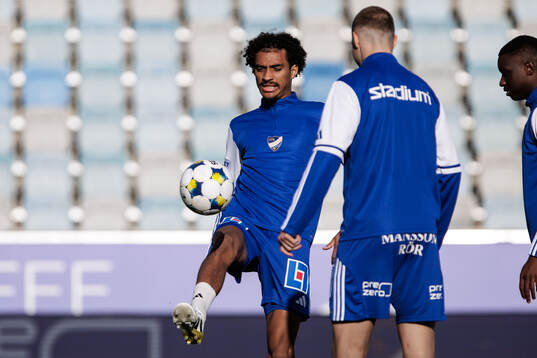 IFK Norrköpings Jesper Ceesay
