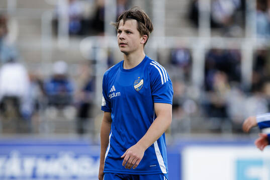 IFK Norrköpings Axel Brönner