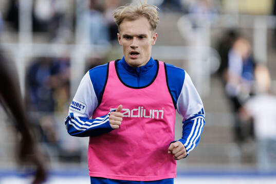 IFK Norrköpings Marcus Baggesen
