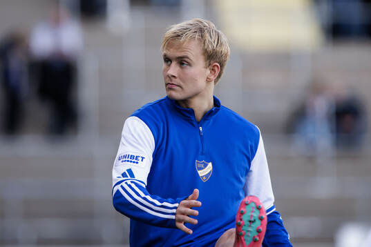 IFK Norrköpings Isak Andri Sigurgeirsson