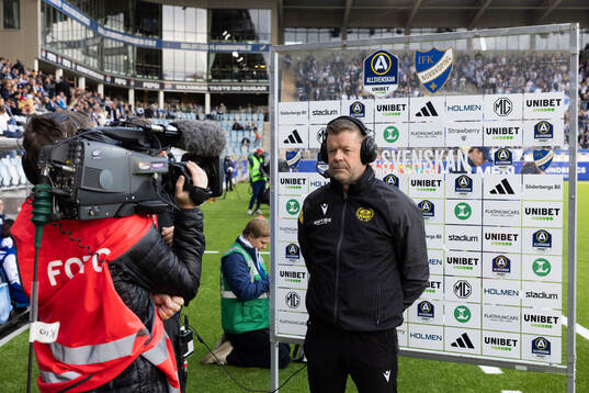 Mjällbys tränare Anders Torstensson