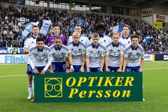 IFK Norrköpings startelva