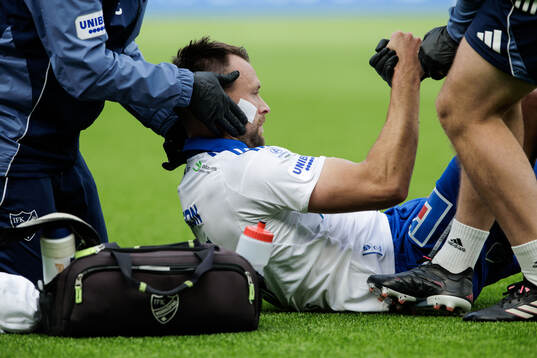 IFK Norrköpings Max Watson får vård