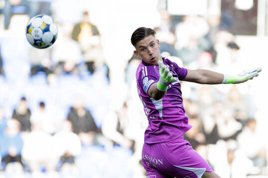 IFK Norrköpings målvakt David Andersson