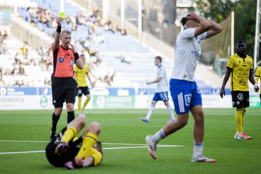 IFK Norrköpings Moutaz Neffati deppar