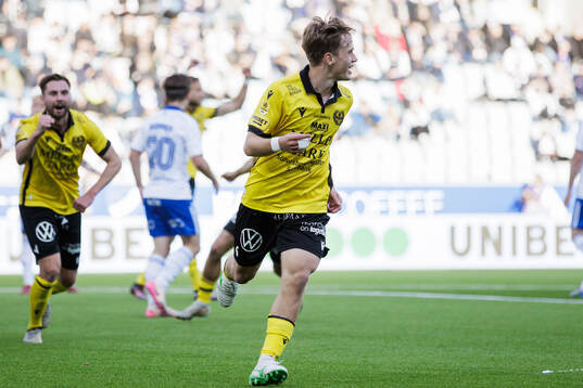Mjällbys Ludwig Malachowski Thorell jublar