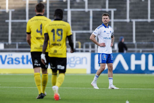 IFK Norrköpings Arnor Traustason deppar