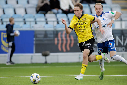 Mjällbys Ludwig Malachowski Thorell och IFK Norrköpings