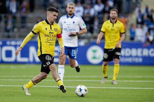 Mjällbys Jesper Gustavsson