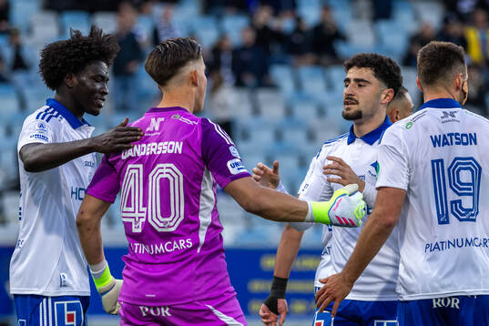 IFK Norrköpings Kojo Peprah Oppong, målvakt David