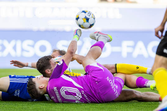 IFK Norrköpings målvakt David Andersson