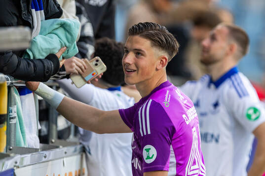 IFK Norrköpings målvakt David Andersson