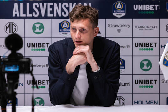 IFK Norrköpings tränare Martin Falk