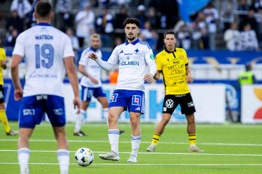 IFK Norrköpings Ismet Lushaku